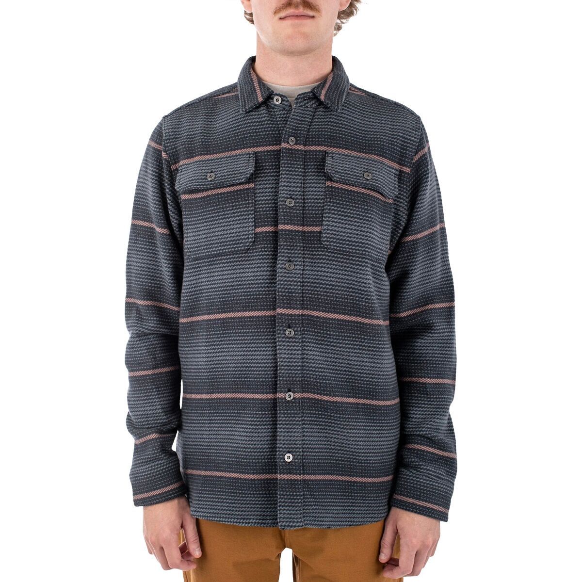 Jetty Horizon Flannel Shirt - Men