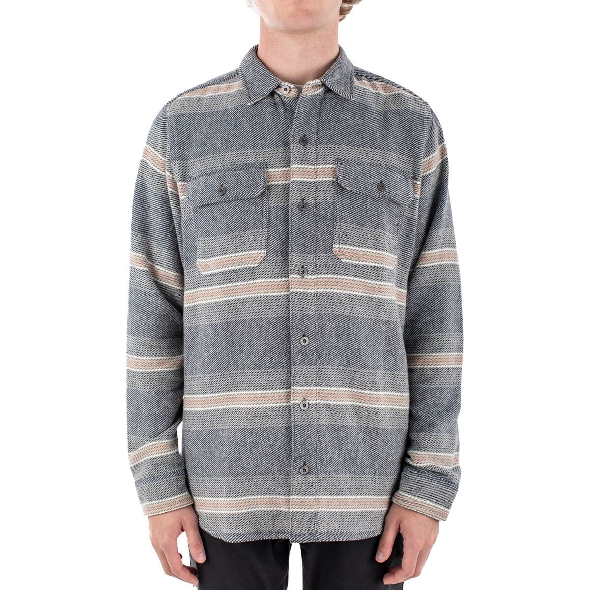Jetty Horizon Flannel Shirt - Men