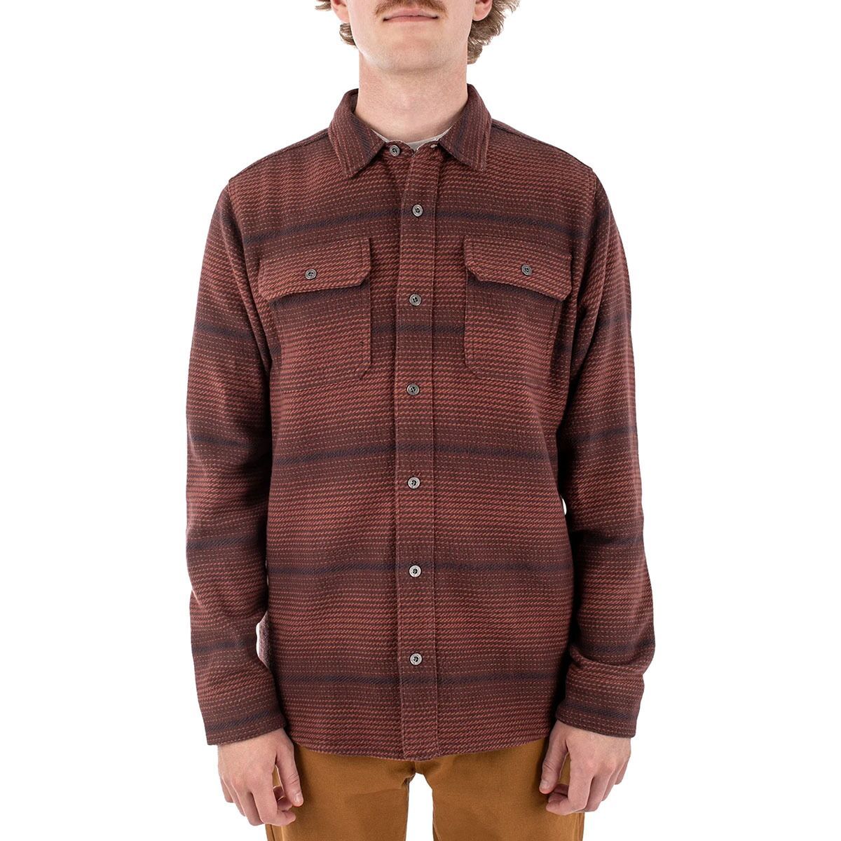 Jetty Horizon Flannel Shirt - Men
