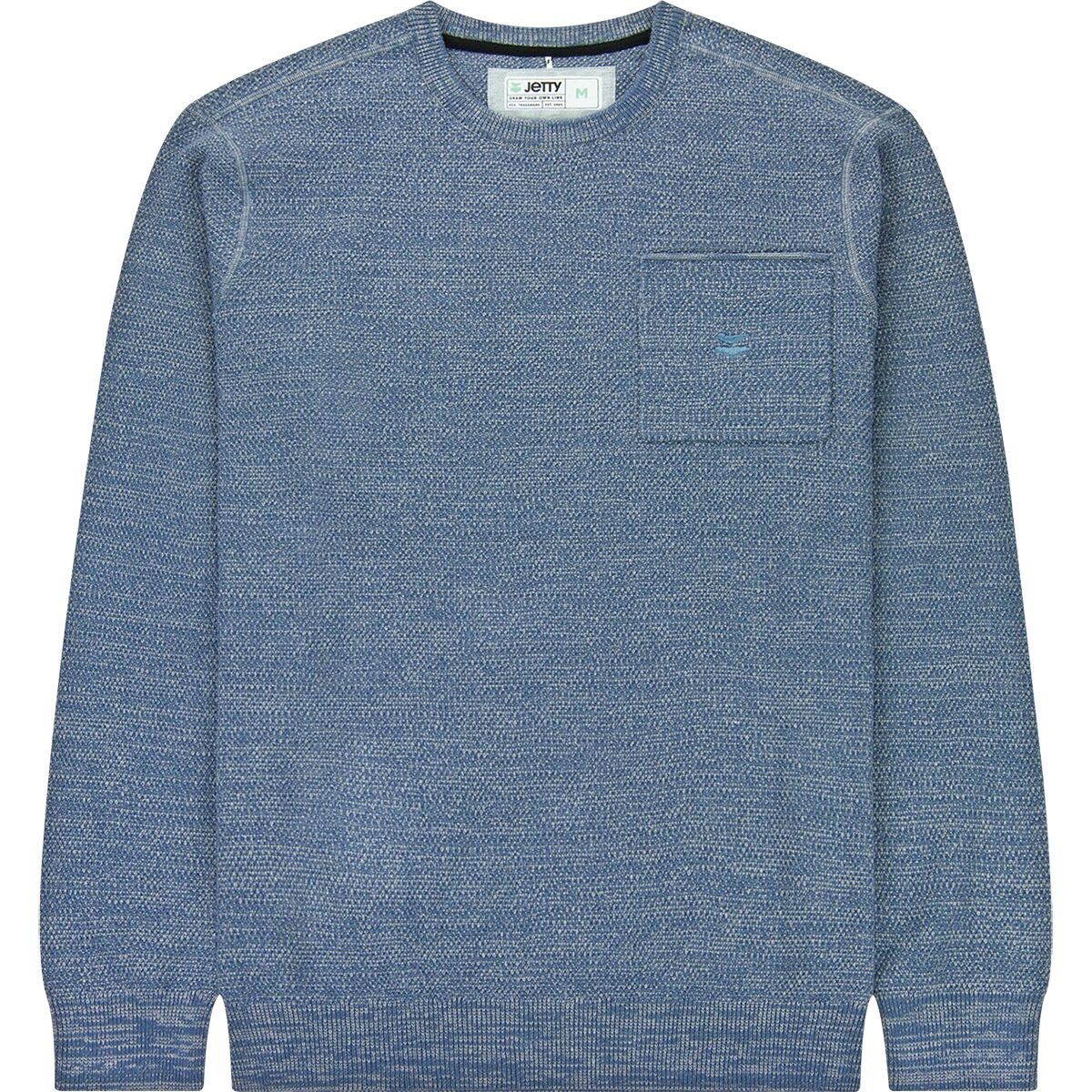 Jetty Jetty Brine Sweater - Men's Storm, S