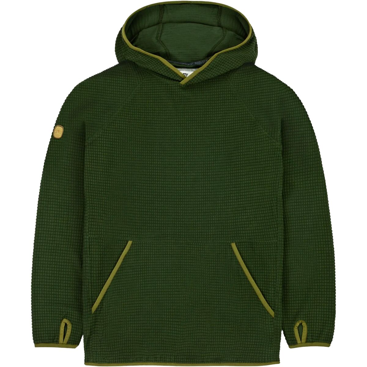 Jetty Jetty Manteo Tech Hoodie - Men's Military, S