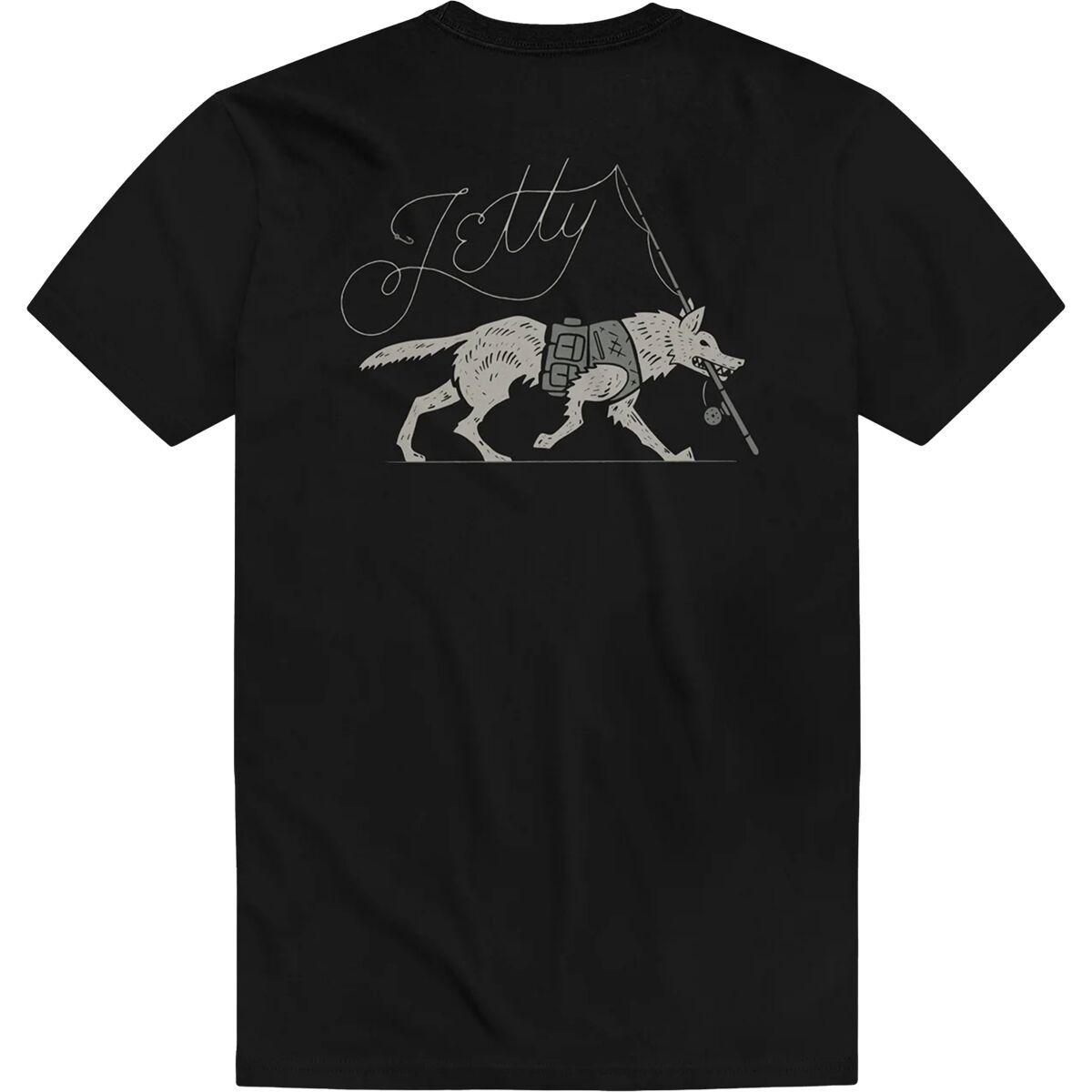 Jetty Prowl T-Shirt - Men's Black, L