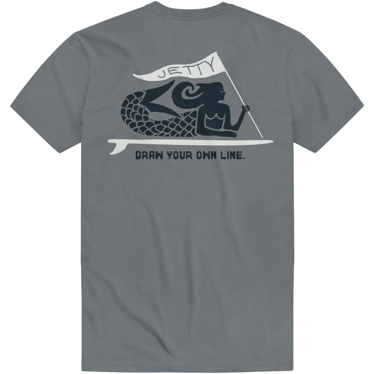 Jetty Banner T-Shirt - Men's Storm, S