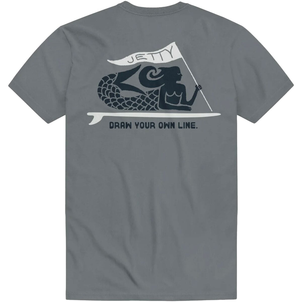 Jetty Jetty Banner T-Shirt - Men's Storm, XXL