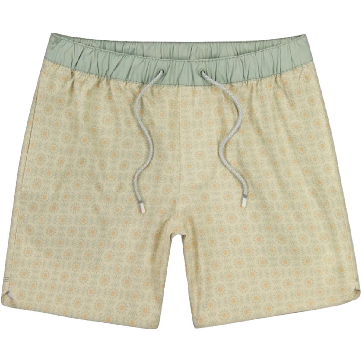 Image of Jetty Bayside Poolshort - Men's Yellow, S