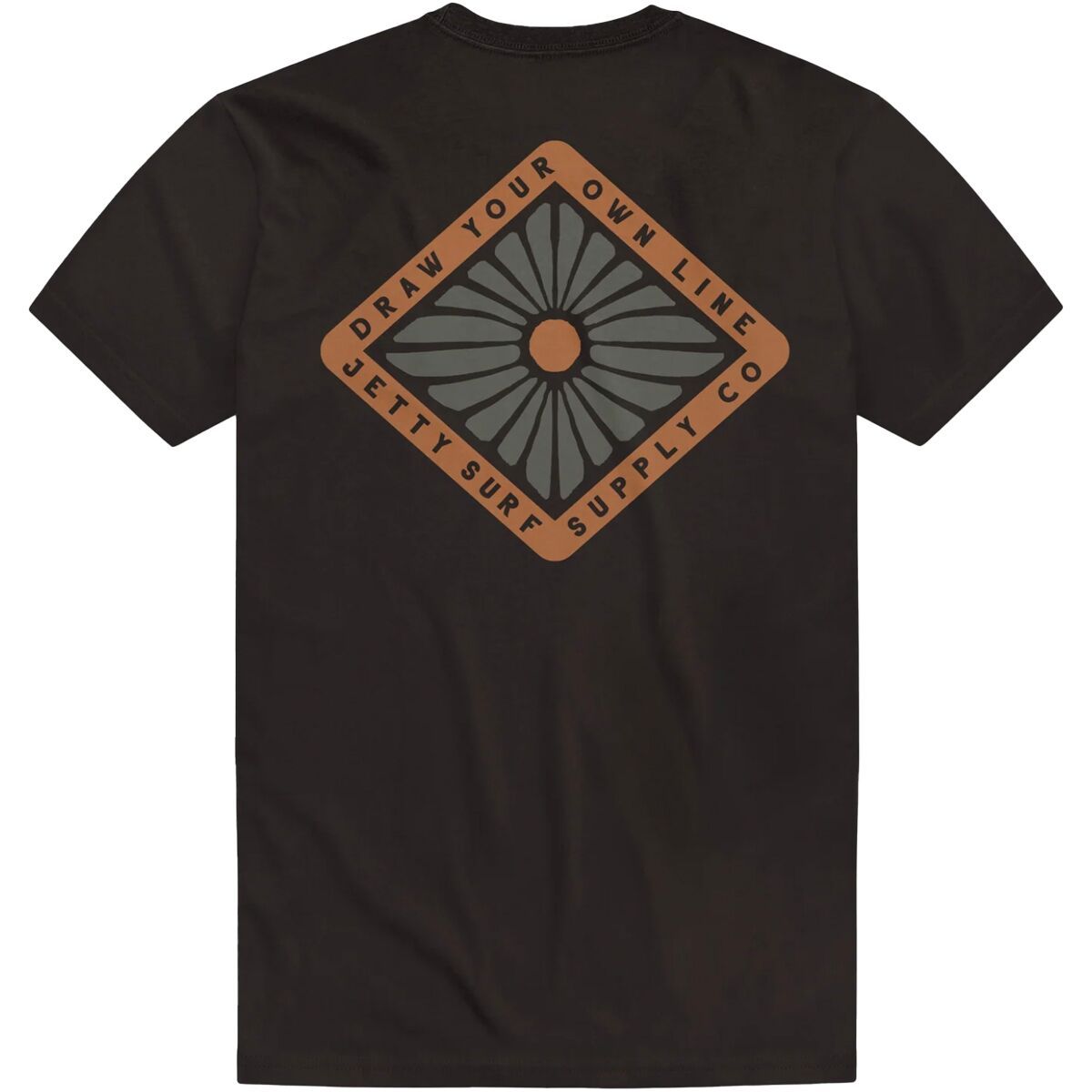 Jetty Flare T-Shirt - Men's Brown, S