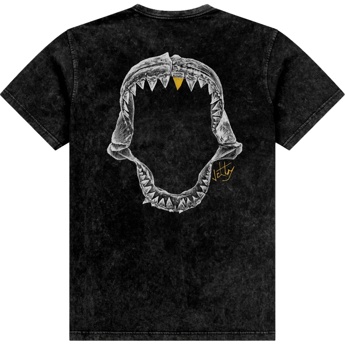 Jetty Jetty Jaws Tanker T-Shirt - Men's Black, M