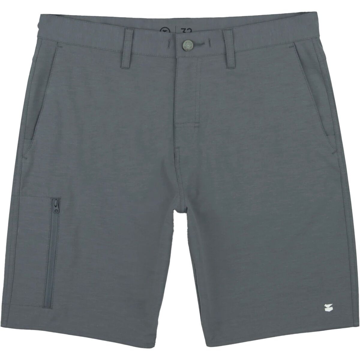 Jetty Jetty Polywog Hybrid Walkshort - Men's Storm, 38