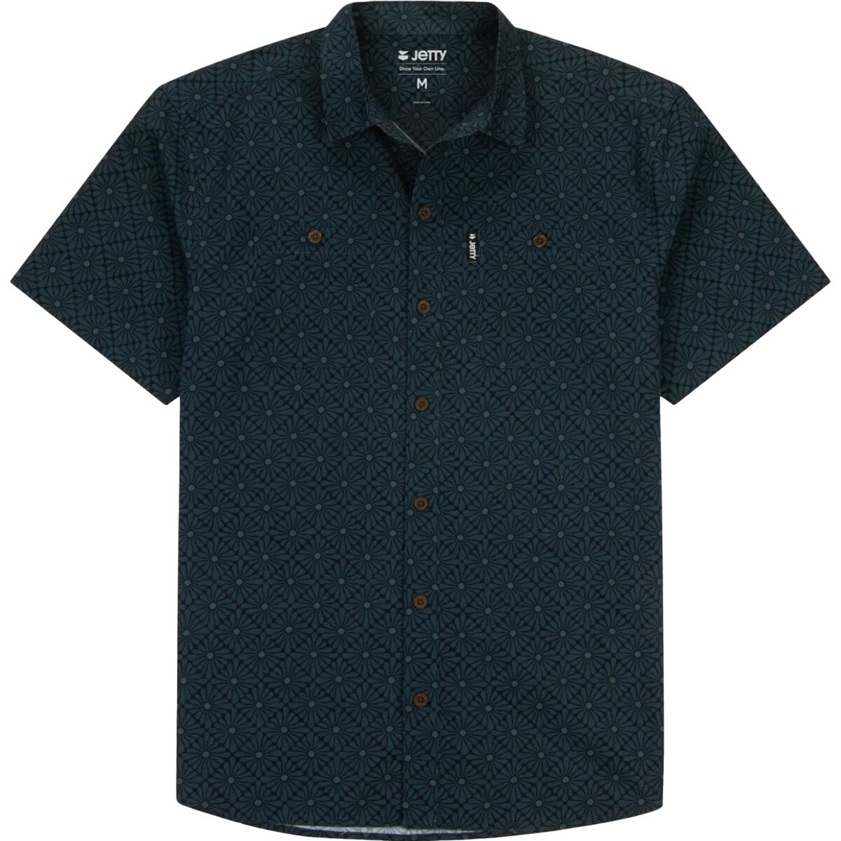 Jetty Jetty Seabrite Shirt - Men's Navy, XXL