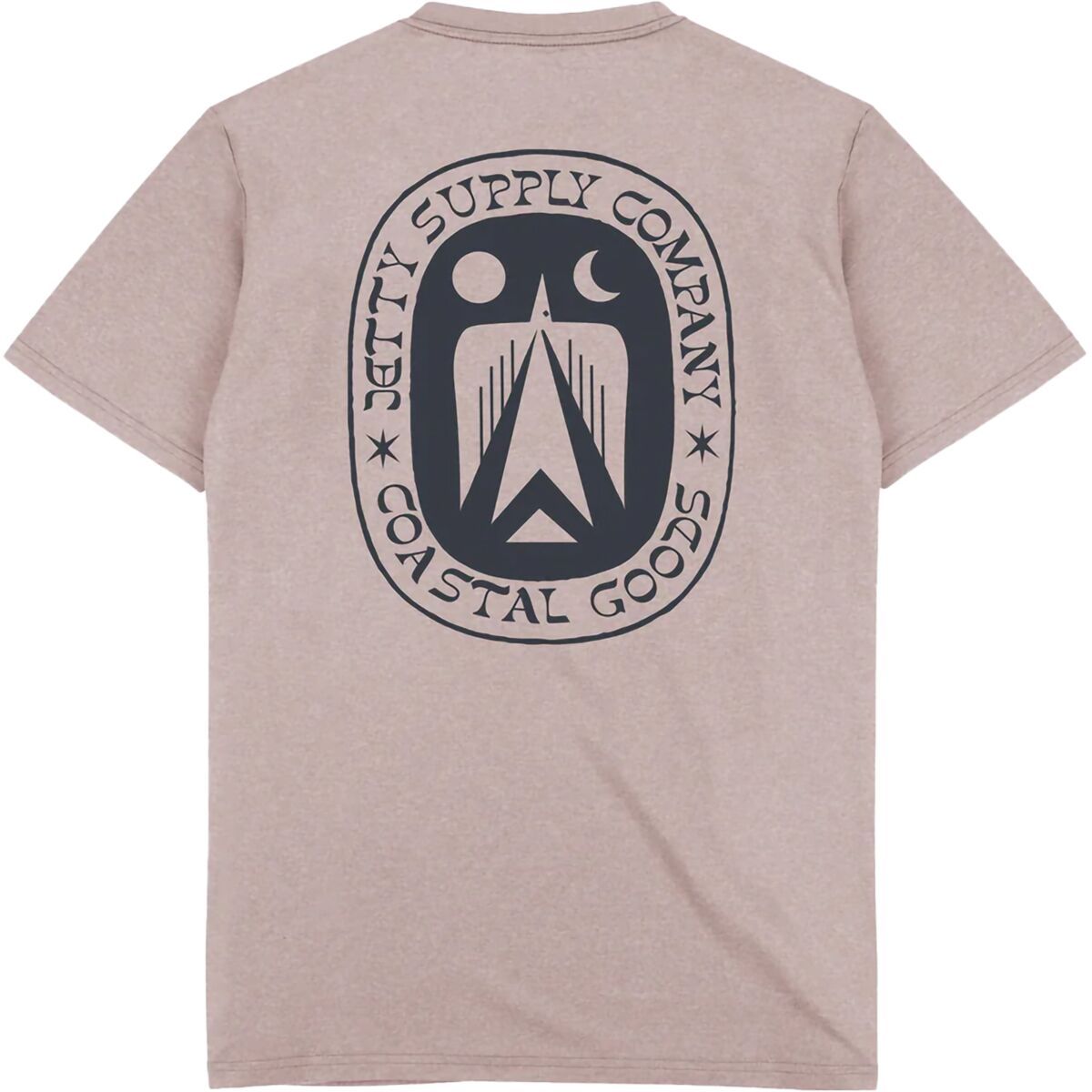 Jetty Striker Surf Shirt - Men's Mauve, M