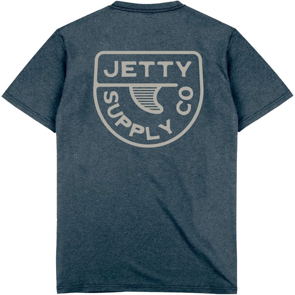 Jetty Striker Surf Shirt - Men's Navy, S