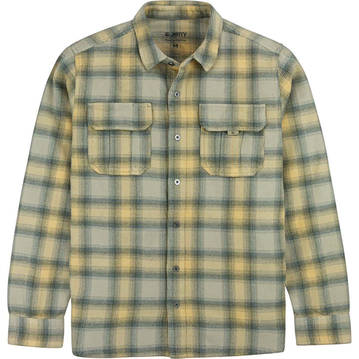 Image of Jetty Arbor Flannel - Men's Tan, S