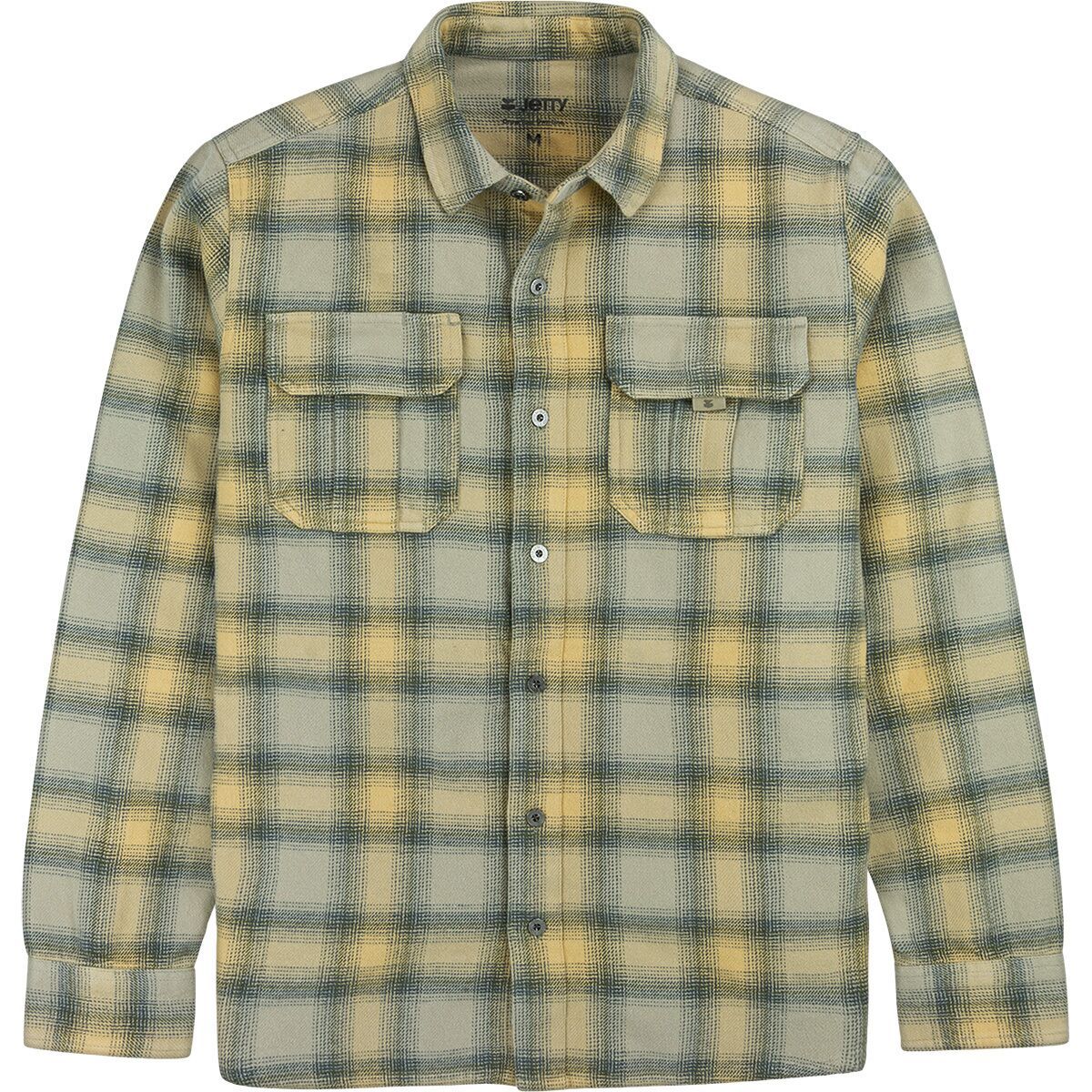 Image of Jetty Arbor Flannel - Men's Tan, M