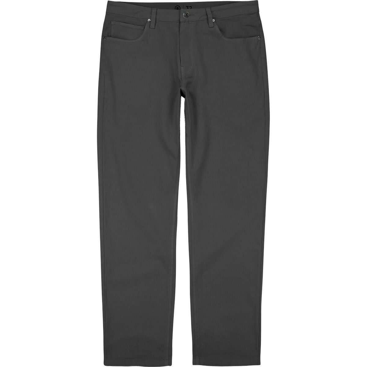 Jetty Jetty Bedrock Lined Pant - Men's Charcoal, 32