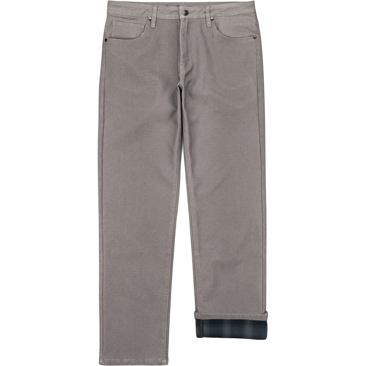 Image of Jetty Bedrock Lined Pant - Men's Grey, 32x32