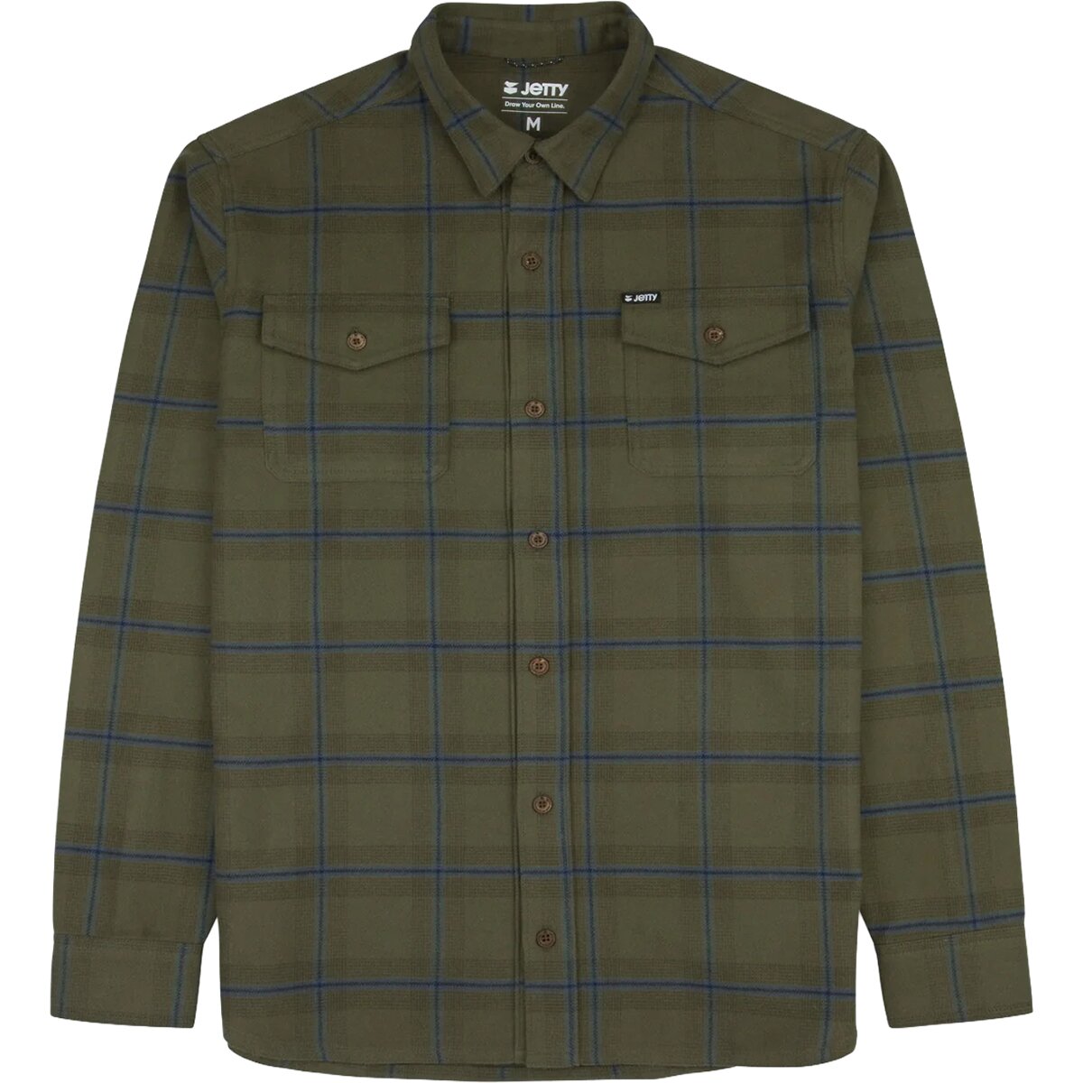 Image of Jetty Breaker Flannel - Men's Falcon, S