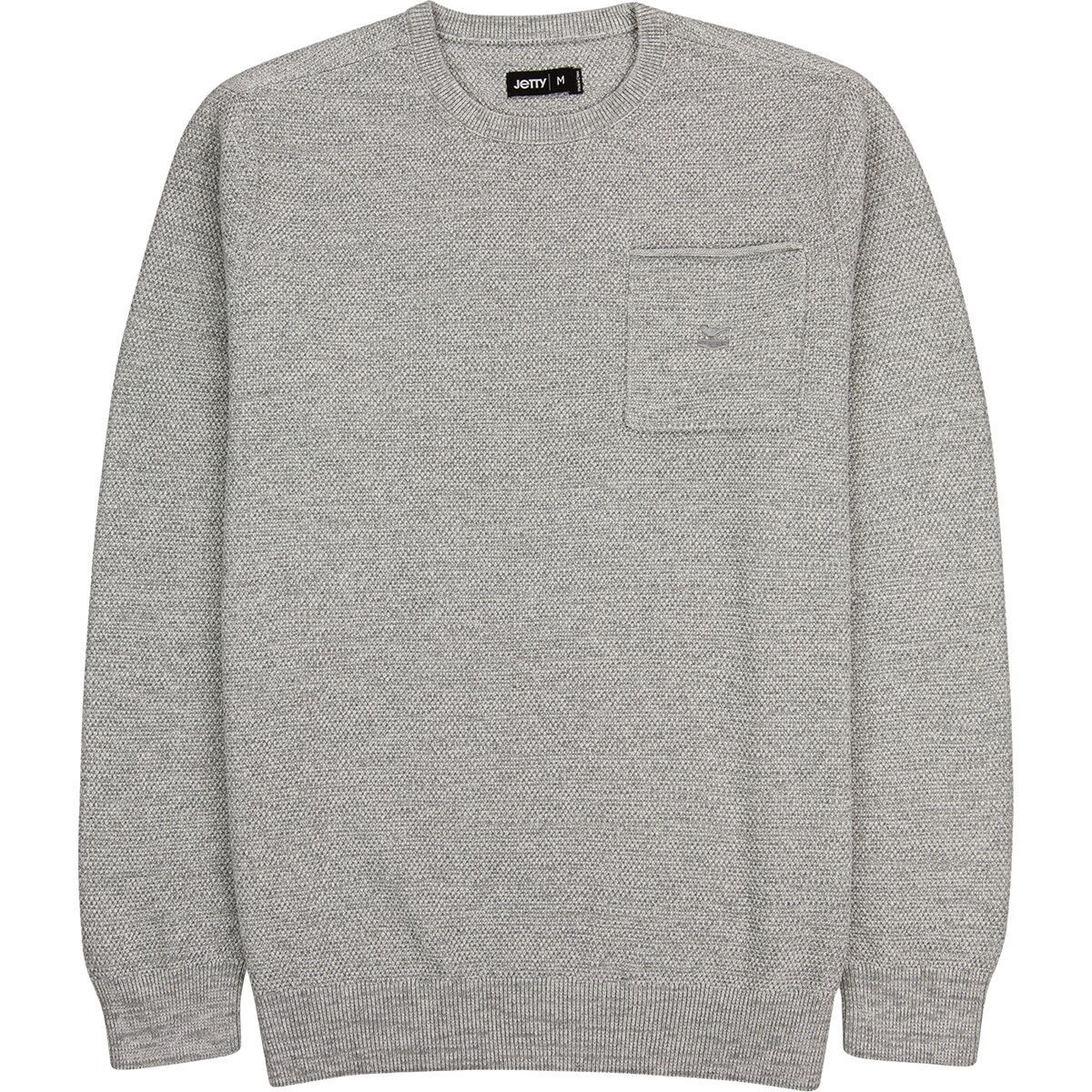 Jetty Brine Sweater - Men's Heather Grey, M