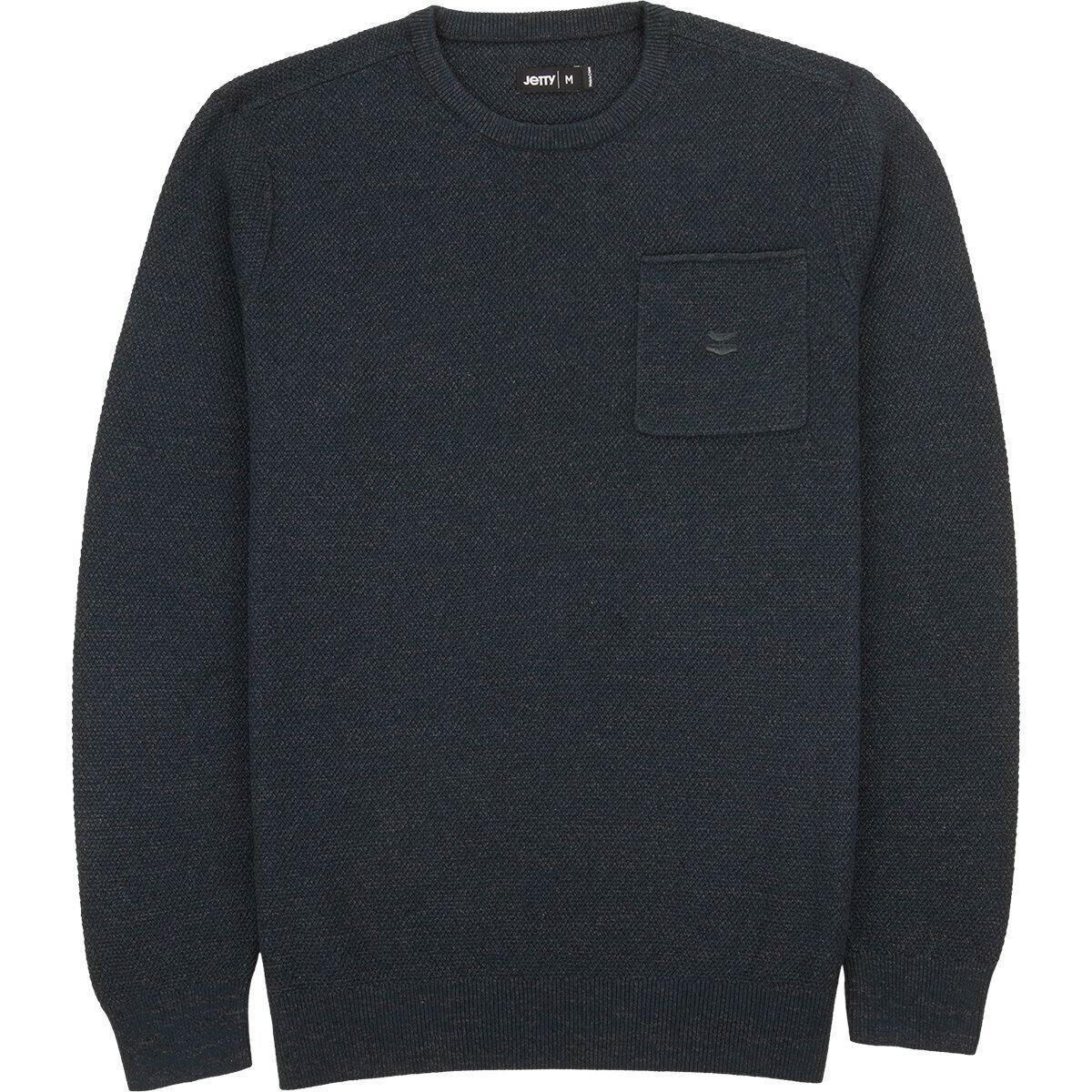 Image of Jetty Brine Sweater - Men's Navy, S