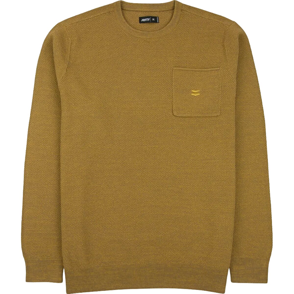 Image of Jetty Brine Sweater - Men's Olive 2, L