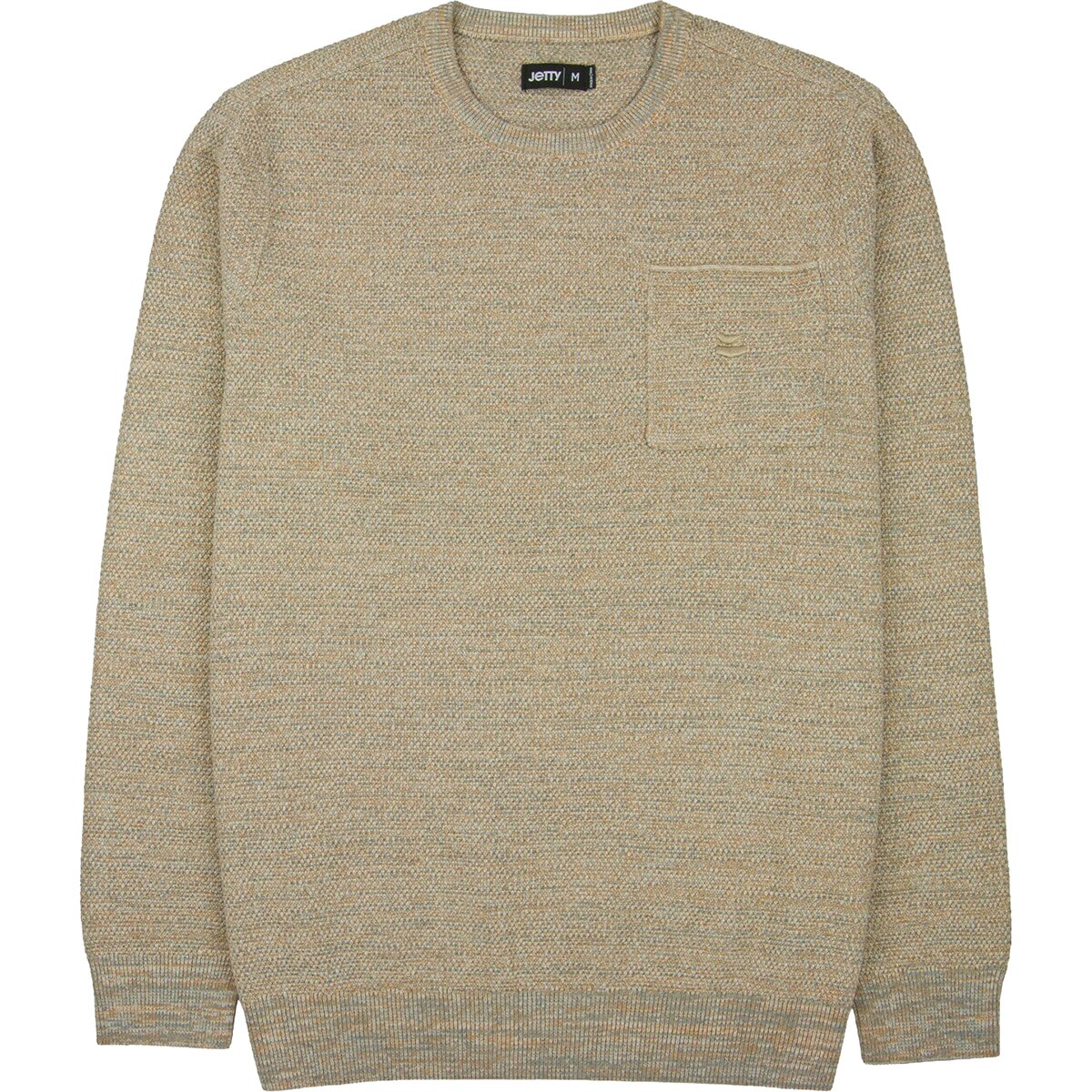 Jetty Jetty Brine Sweater - Men's Tan 2, L