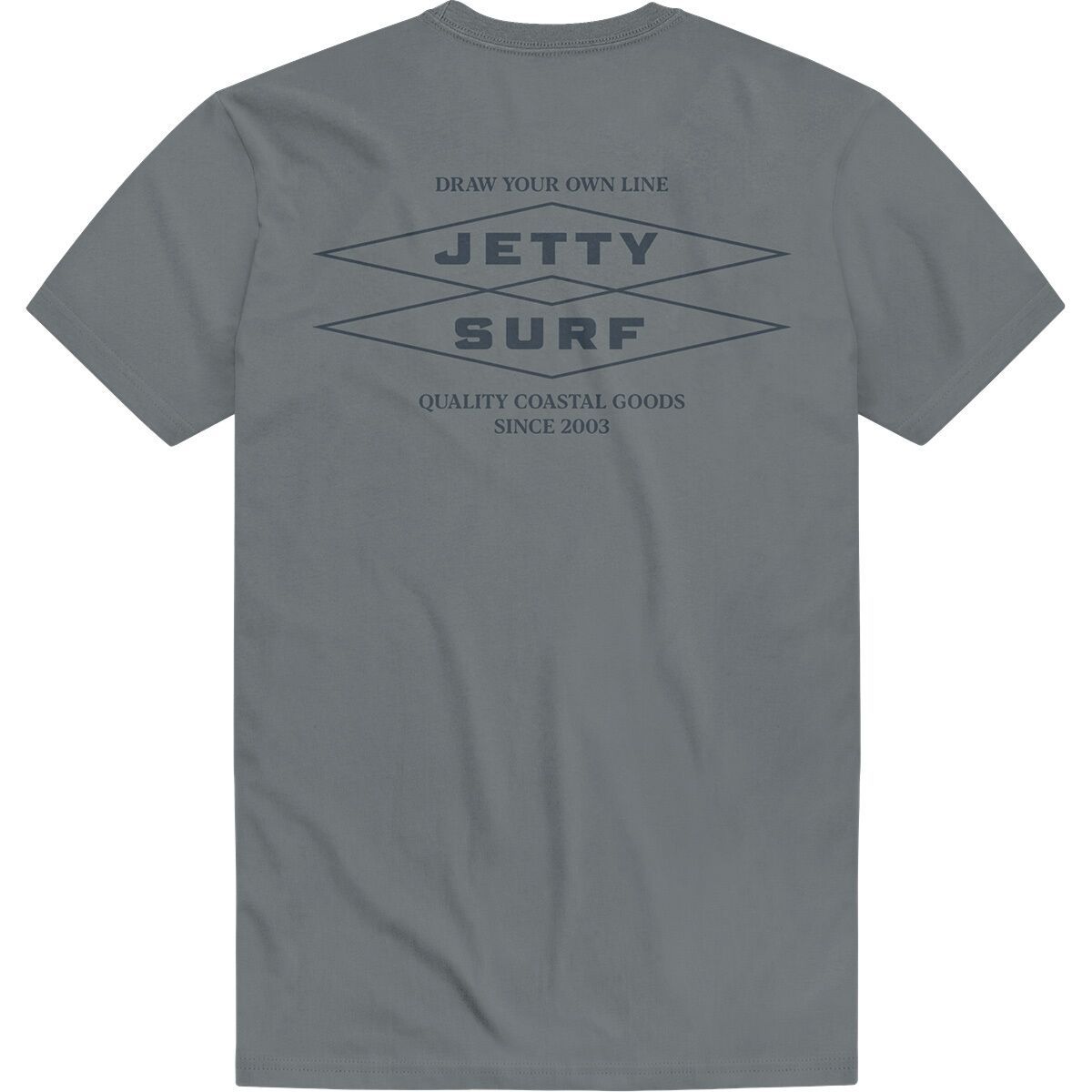 Image of Jetty Cubic T-Shirt - Men's Storm, S