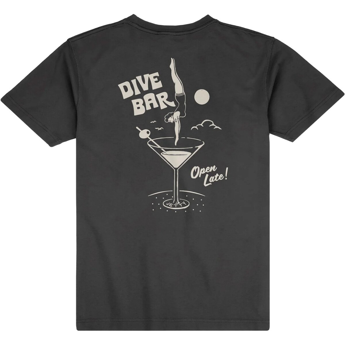 Image of Jetty Dive Bar T-Shirt - Men's Black, M