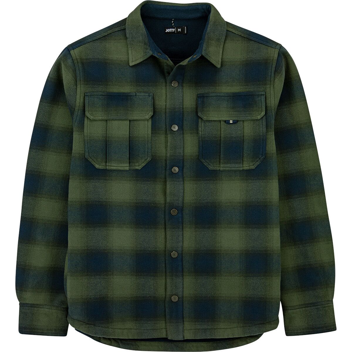 Image of Jetty Hull Jacket - Men's Agave, S
