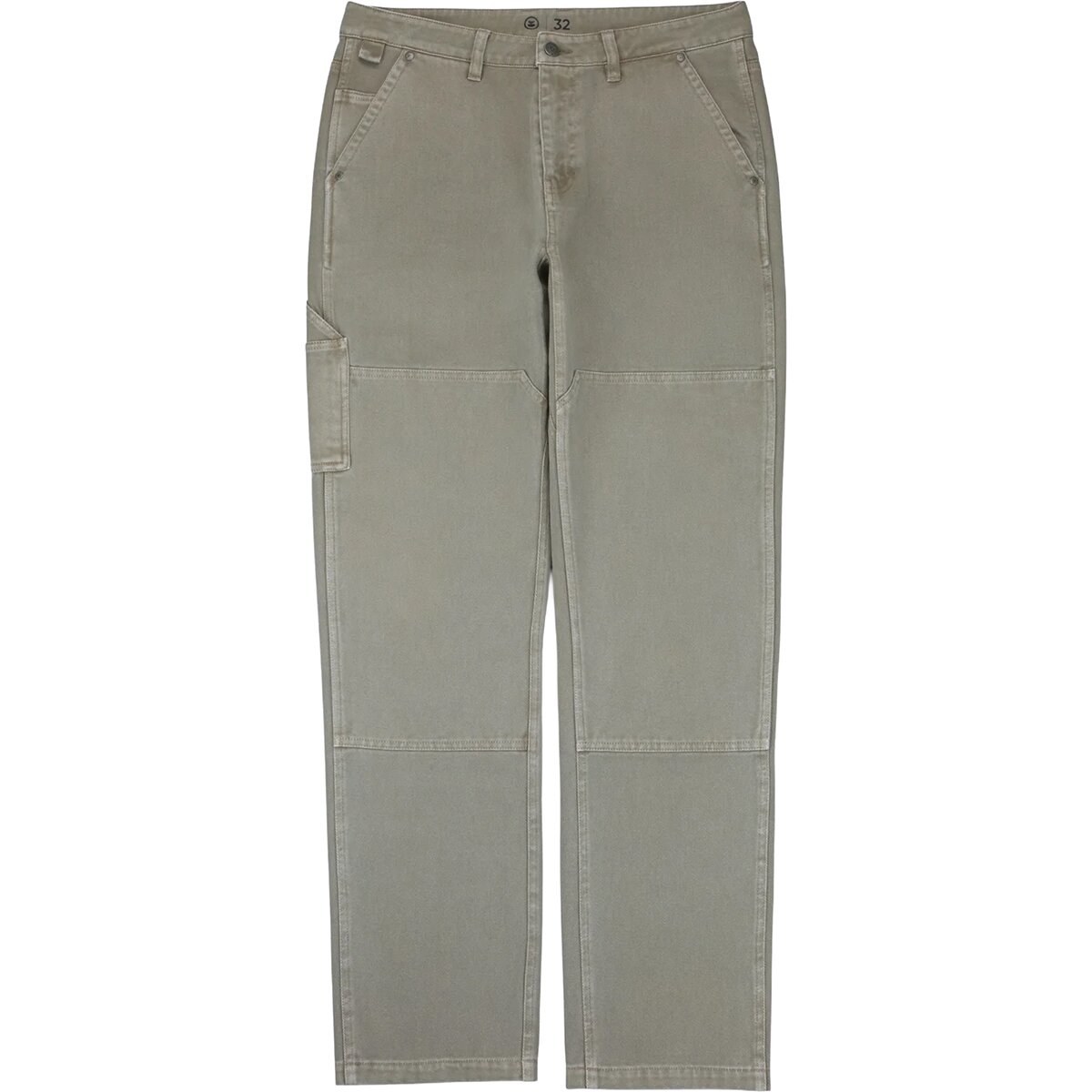 Image of Jetty Medford Workwear Pant - Men's Grey, 32x32