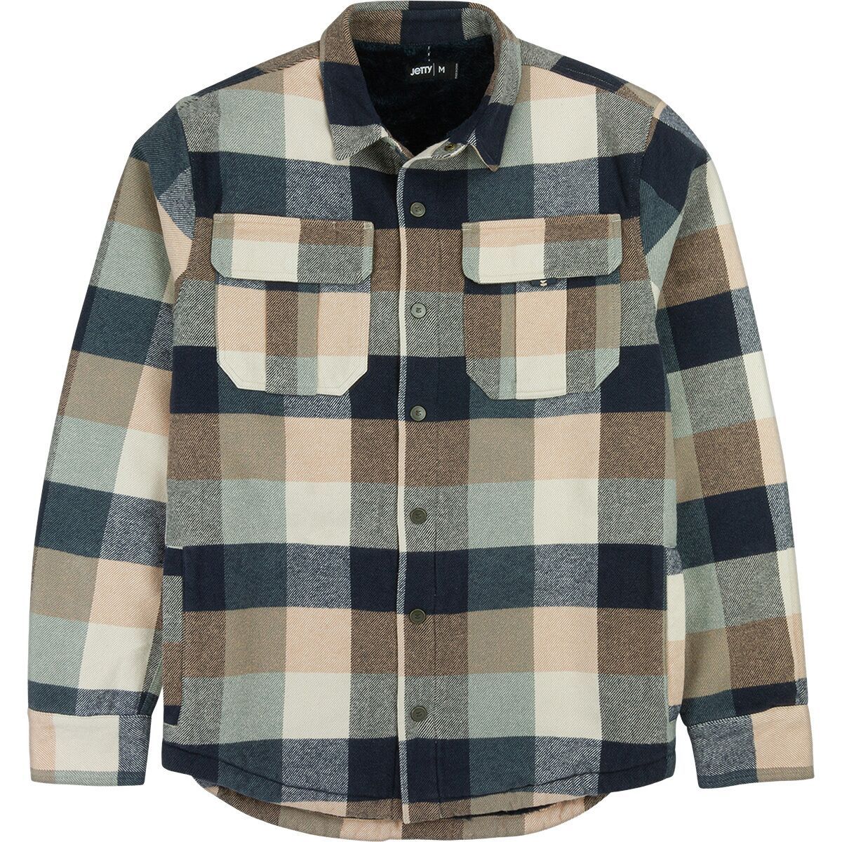 Image of Jetty Sherpa Jacket - Men's Blush, S