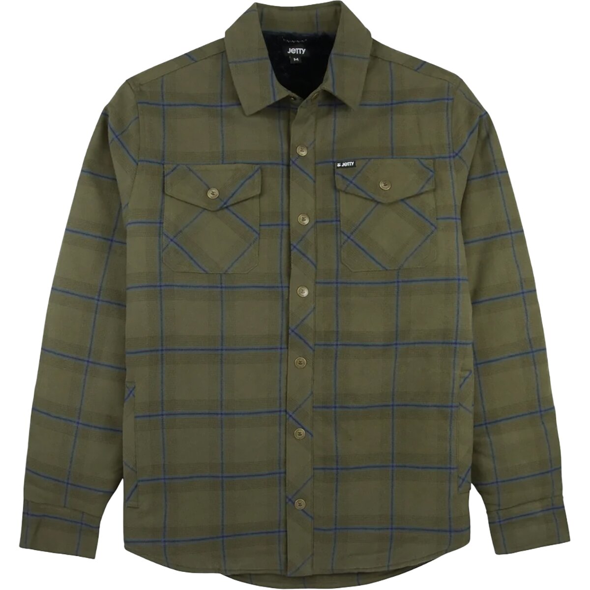 Image of Jetty Sherpa Jacket - Men's Falcon, M