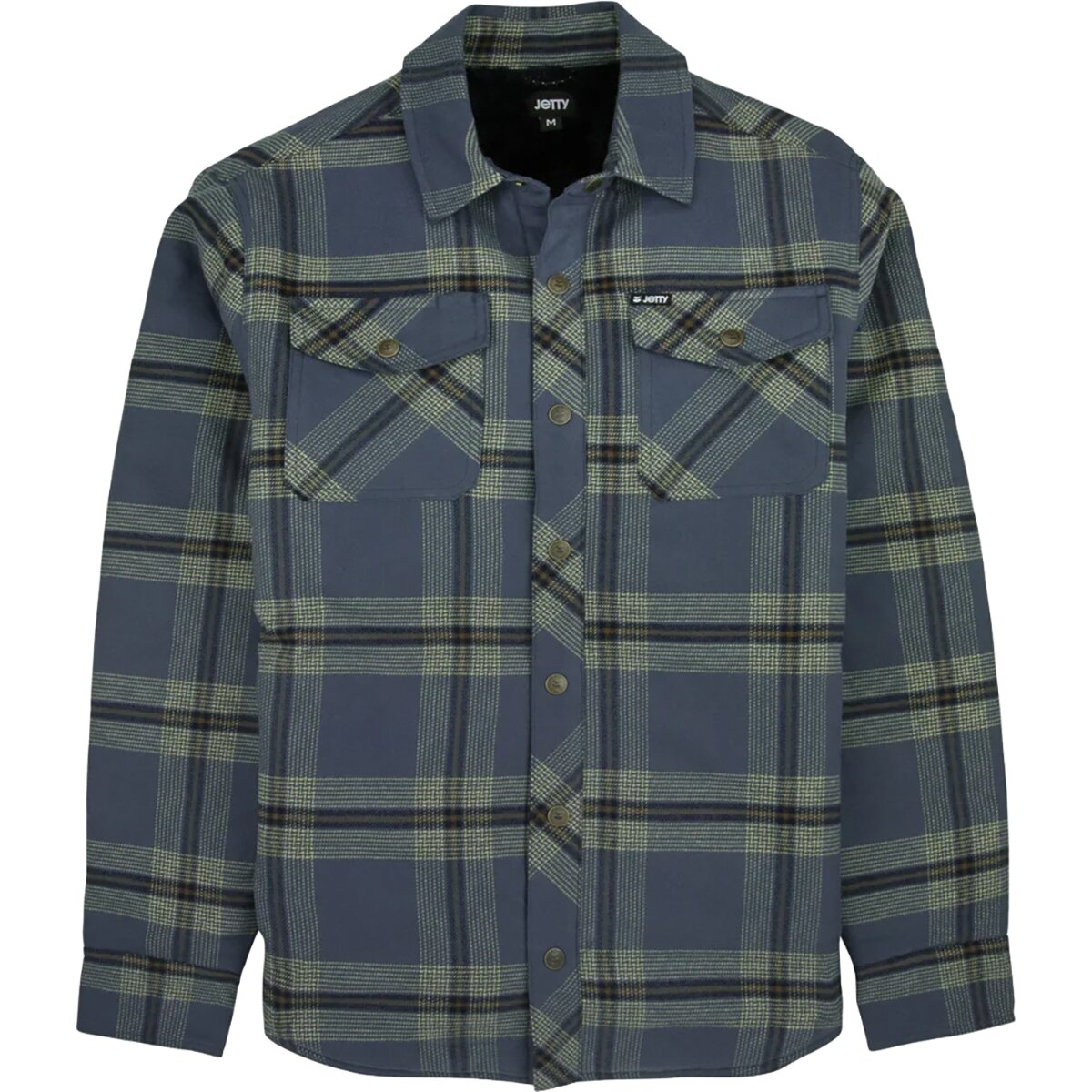 Image of Jetty Sherpa Jacket - Men's Indigo, M