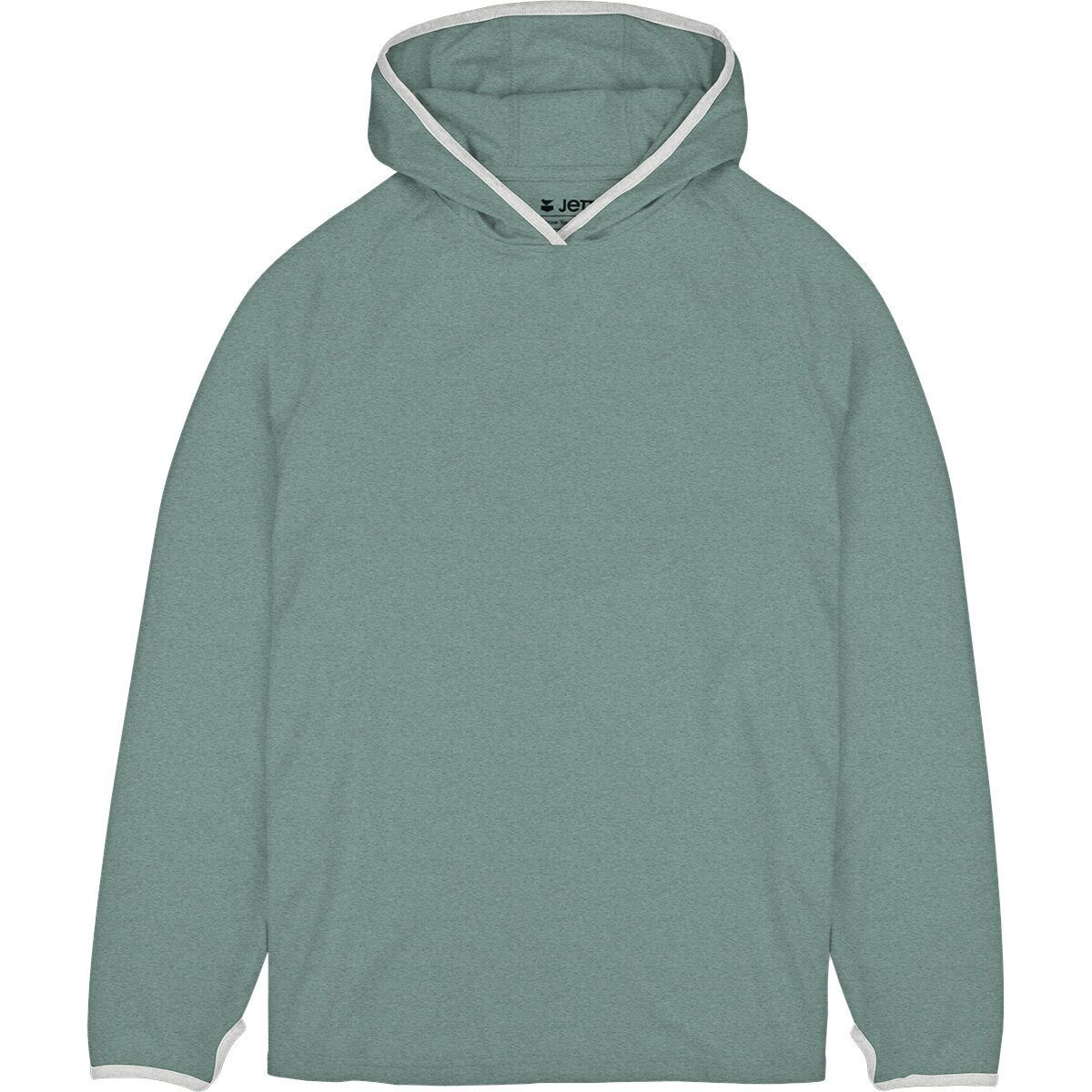 Image of Jetty Mahi UV Tech Hoodie - Men's Sage, S