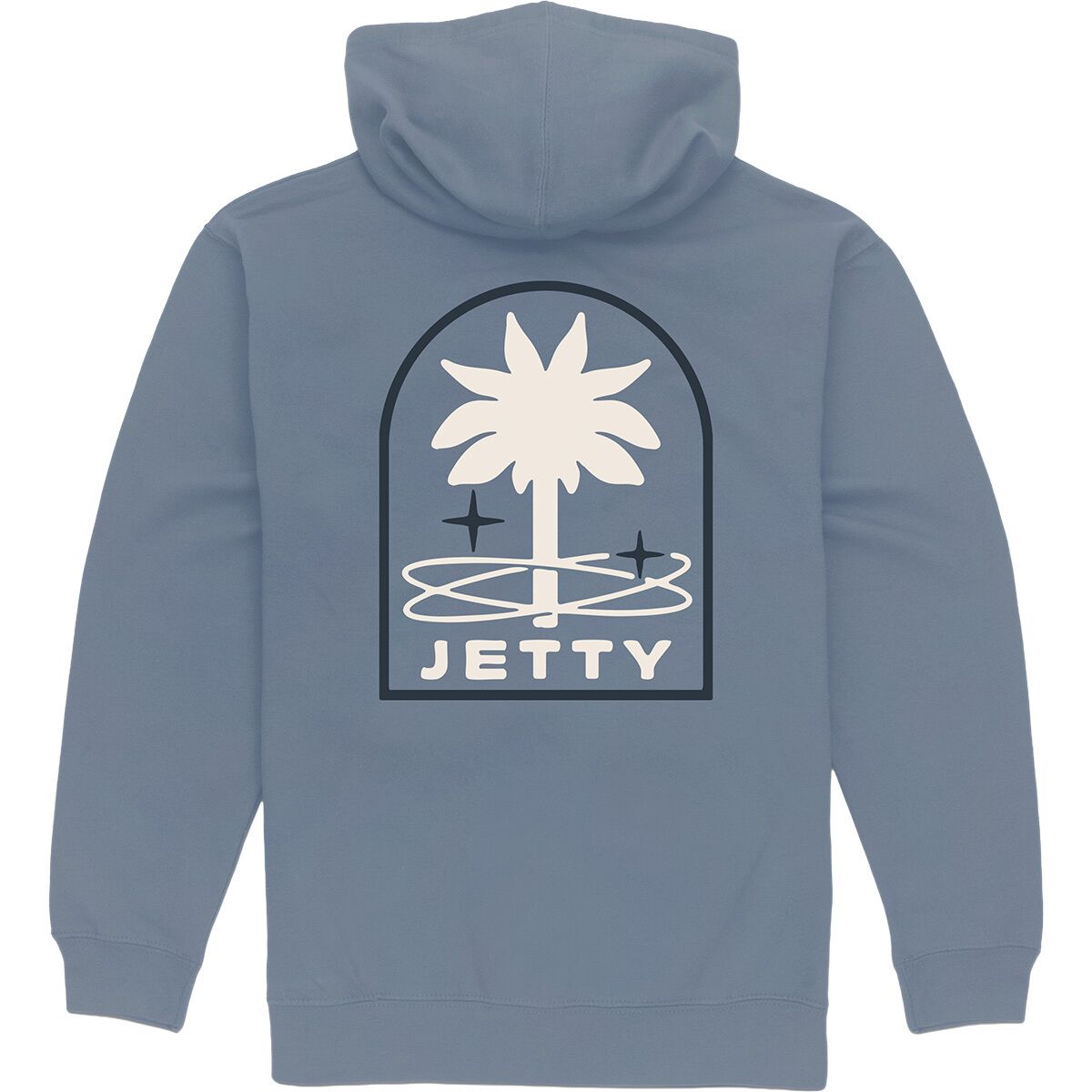 Jetty Jetty Orbit Grove Hoodie - Men's Pigment Slate, L