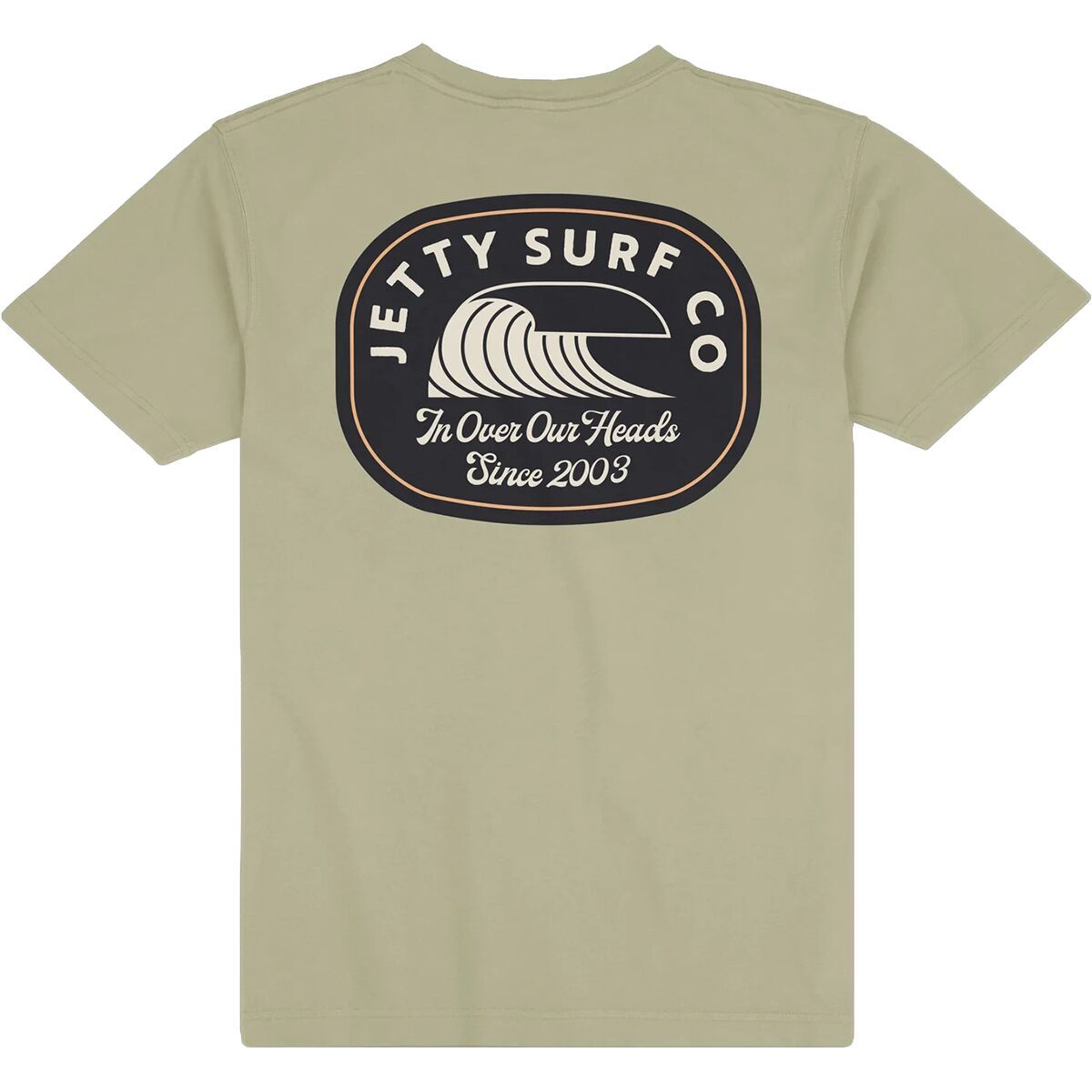 Image of Jetty Overhead T-Shirt - Men's Bay Leaf, L