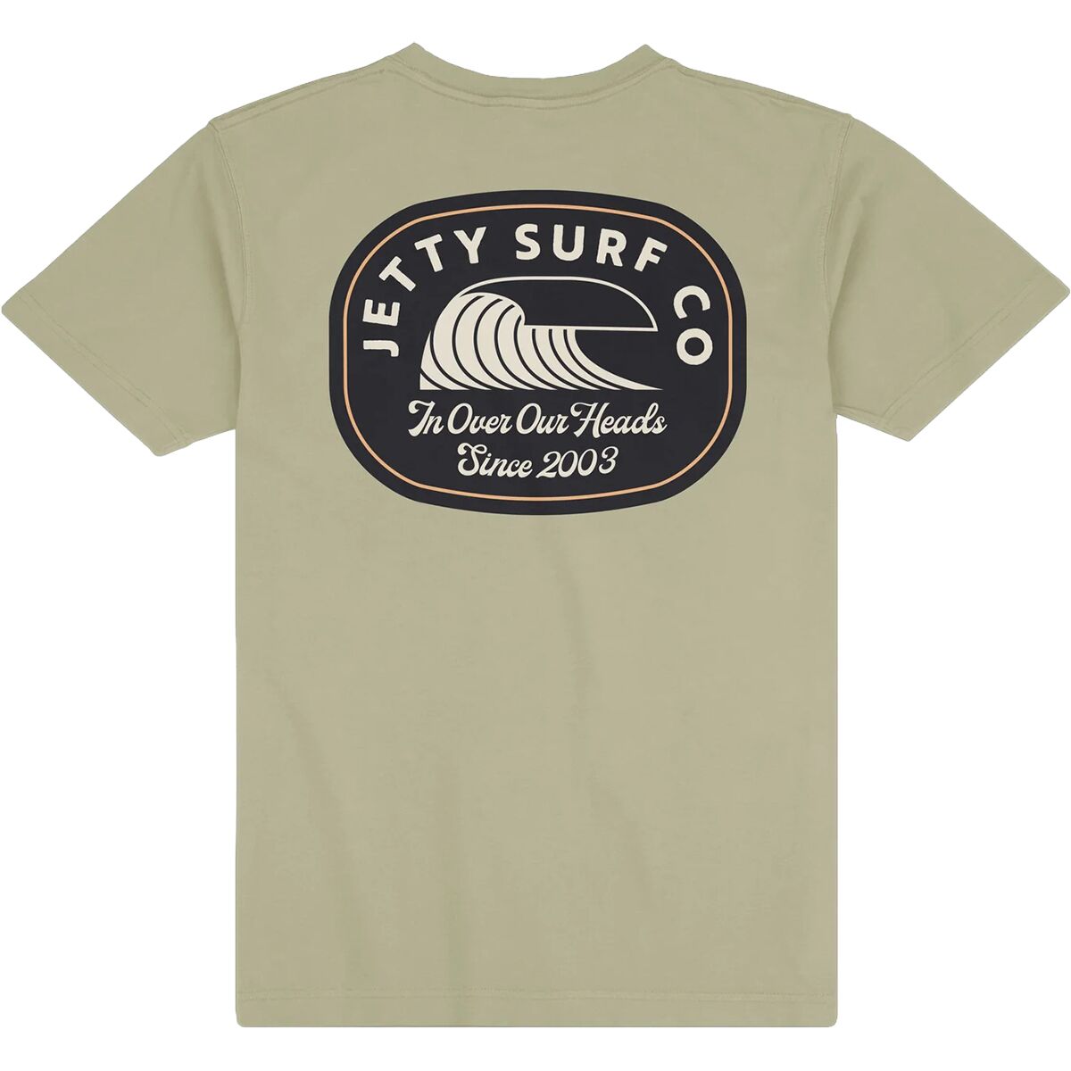 Jetty Jetty Overhead T-Shirt - Men's Bay Leaf, M