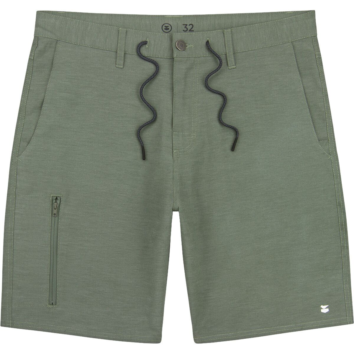 Image of Jetty Polywog Hybrid Walkshort - Men's Agave, 34