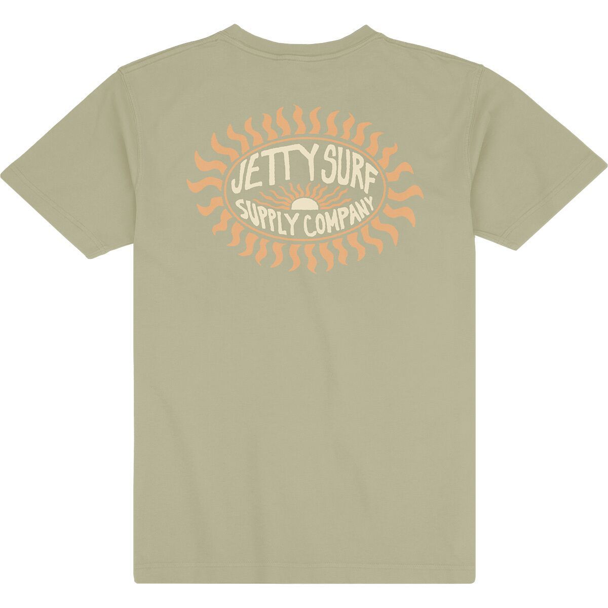 Image of Jetty Sun Seeker T-Shirt - Men's Bay Leaf, S