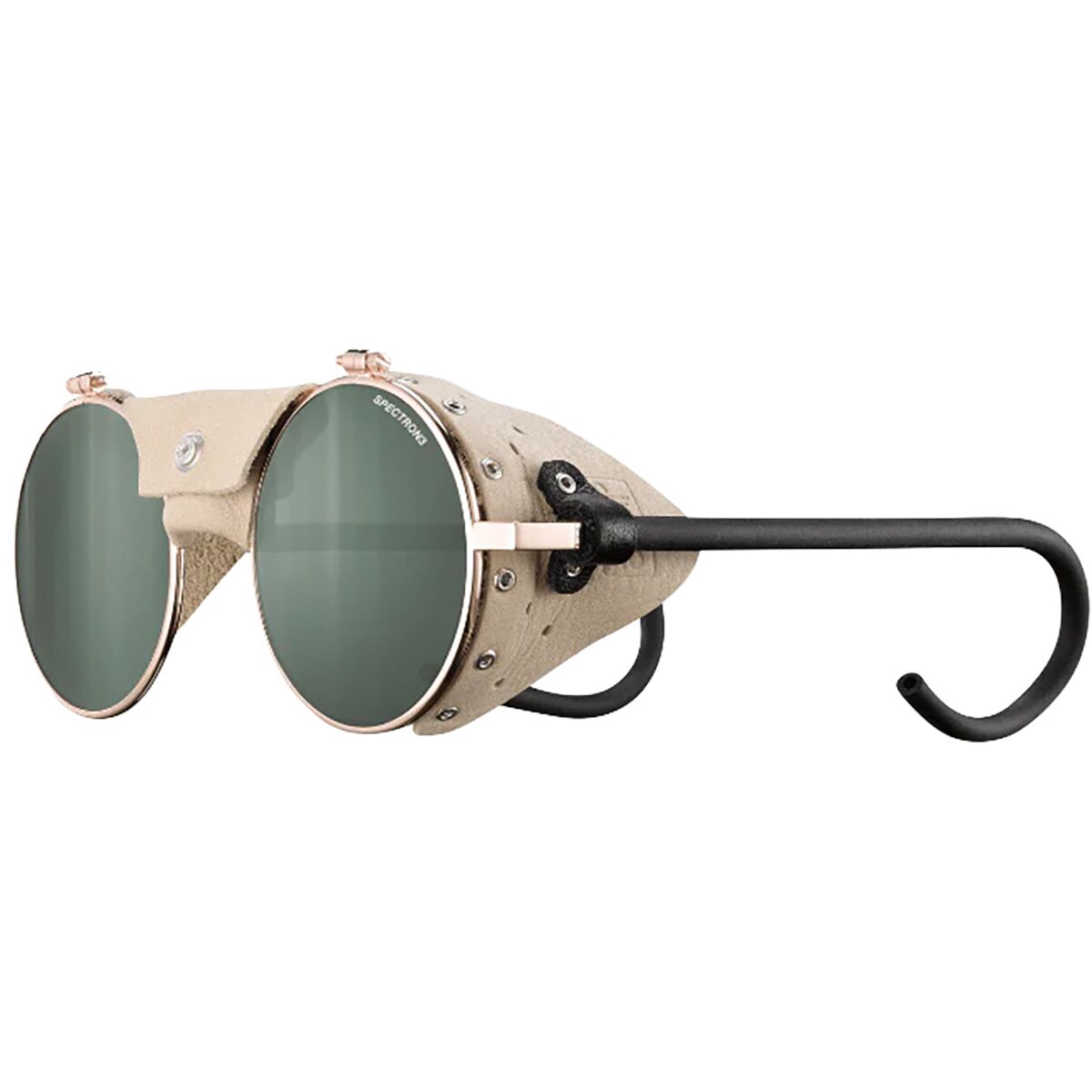 Image of Julbo Vermont Classic Spectron 3 Sunglasses Rose Gold/Beige/Spectron 3, One Size