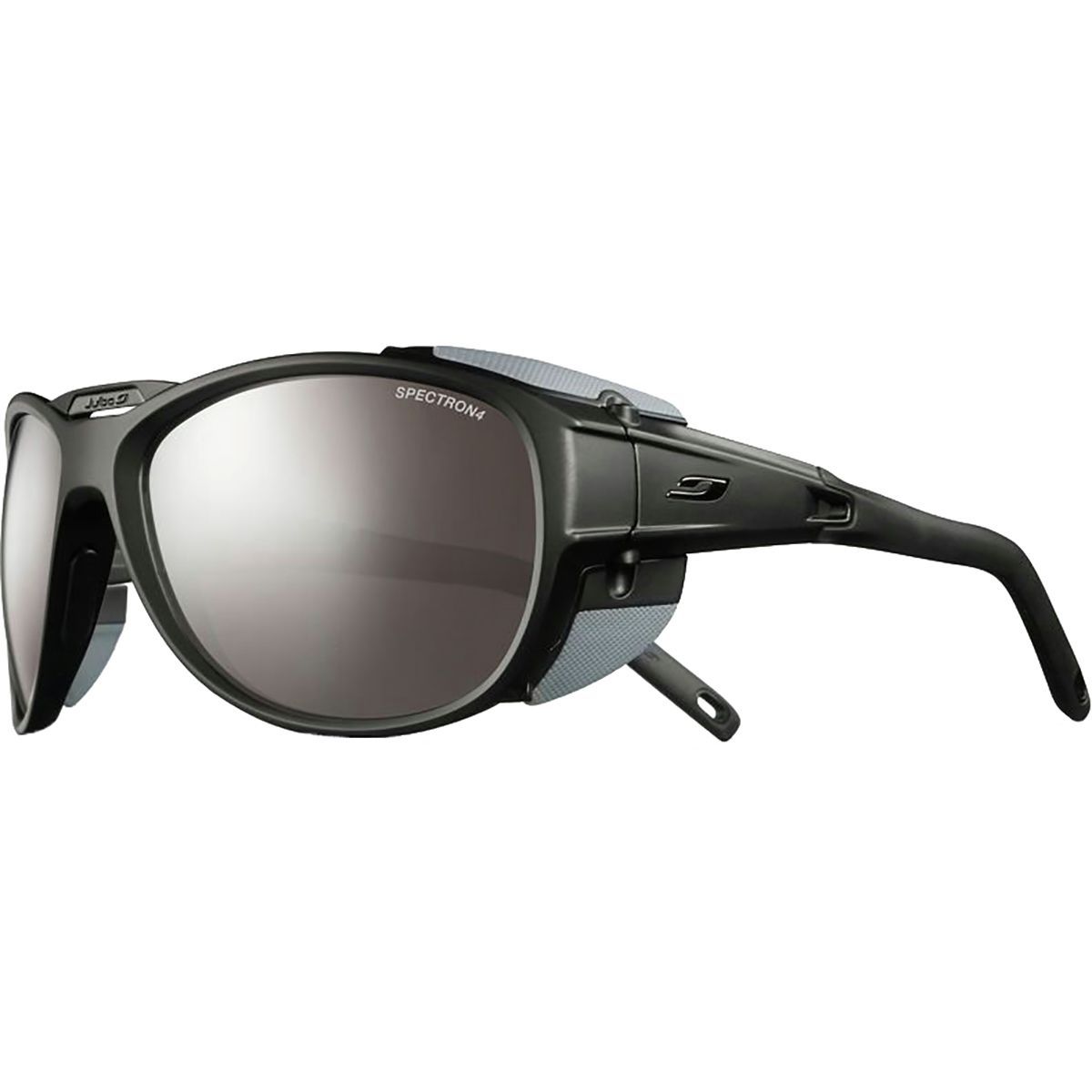 Image of Julbo Explorer 2.0 Spectron 4 Sunglasses Black/Grey/Spectron 4, One Size