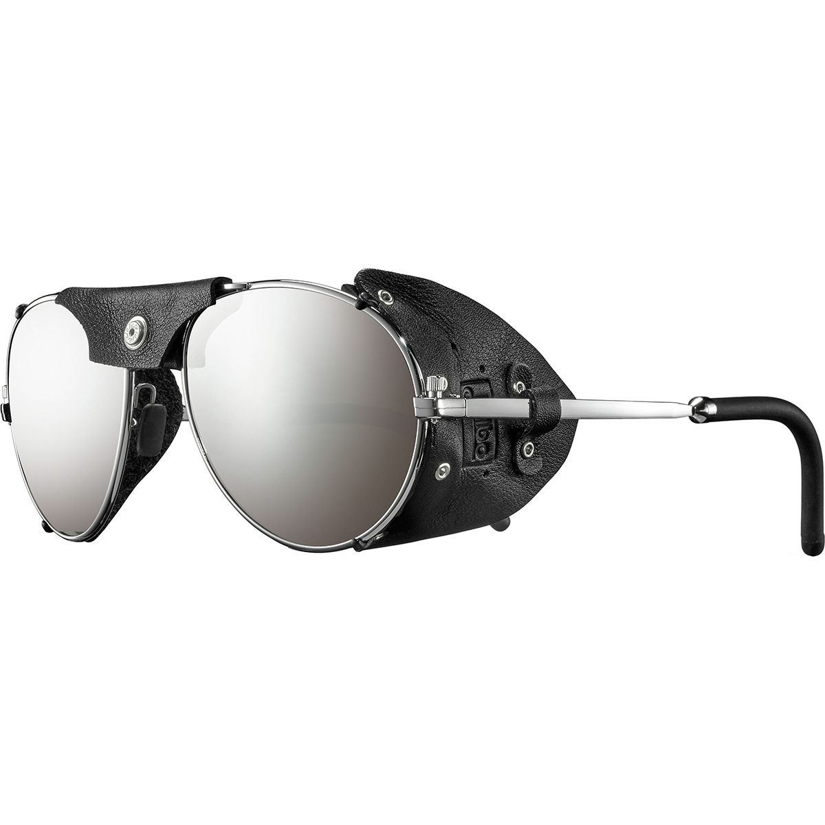 Image of Julbo Cham Spectron 4 Sunglasses Silver/Black, One Size
