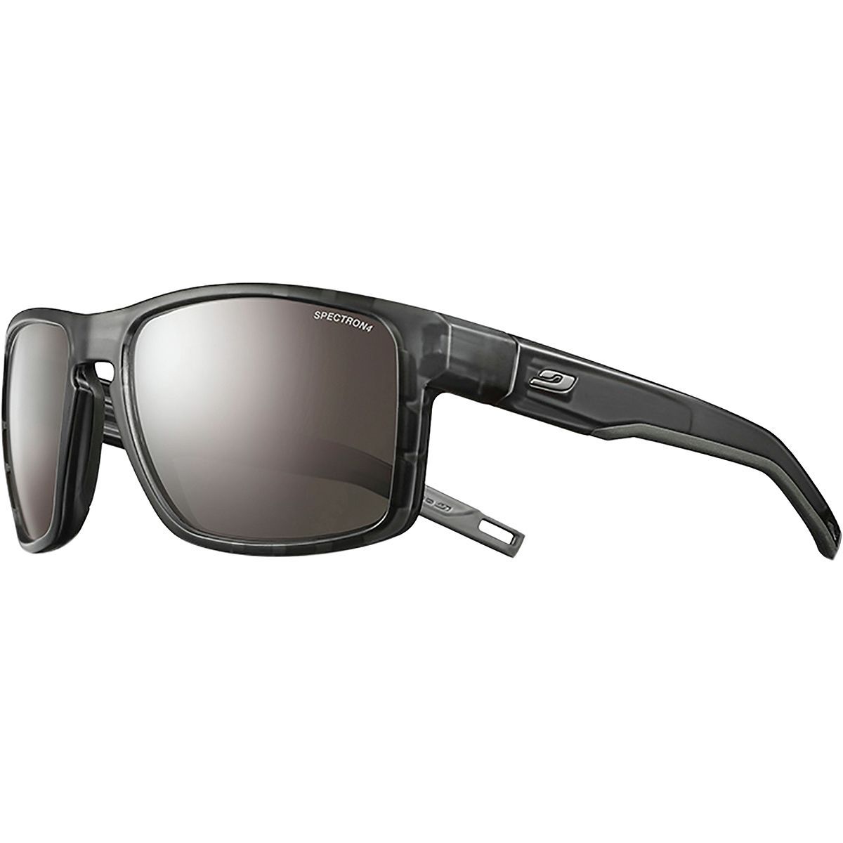 Image of Julbo Shield Spectron 4 Sunglasses Black/Black/Gun-Spectron 4 Brown, One Size