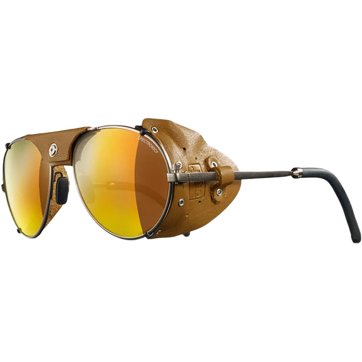 Image of Julbo Cham Spectron 3 Sunglasses Gold/Brown - Multilayer Gold, One Size