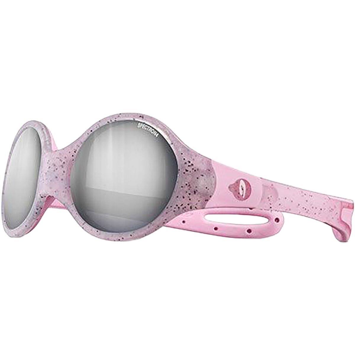Image of Julbo Loop M Spectron 4 Sunglasses - Kids' Pink Glitter/Spectron 4, One Size