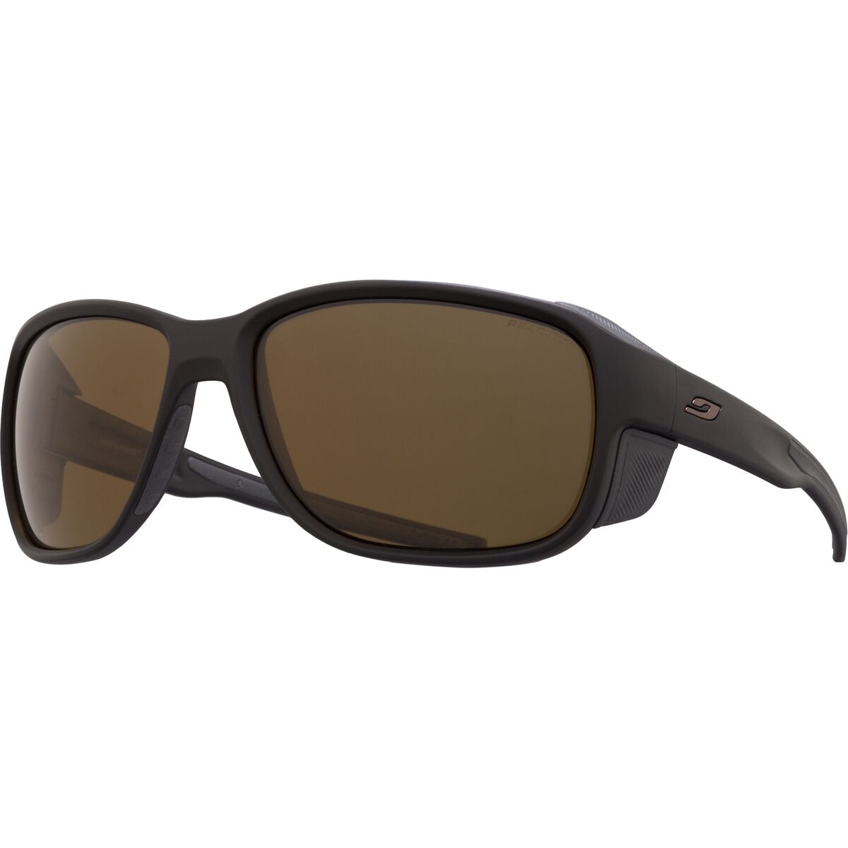 Julbo Julbo Montebianco 2 Polarized Sunglasses Black/Blue/White Spectron 3 Polarized, One Size