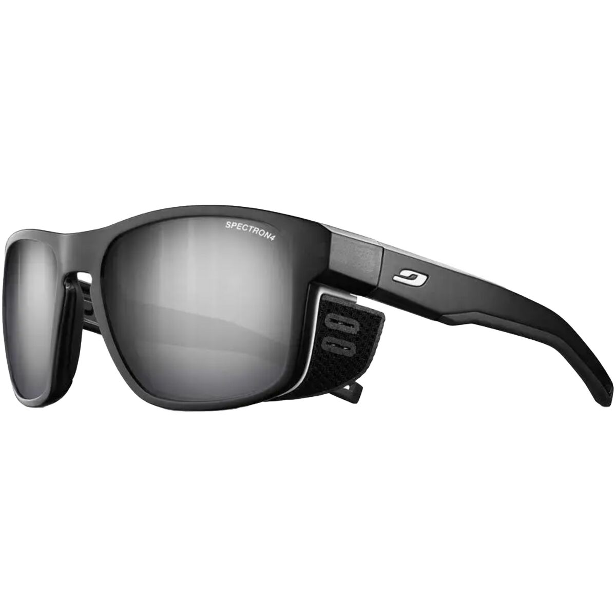 Julbo Julbo Shield M Sunglasses Matte Translucent Black/White/Spectron 4, One Size