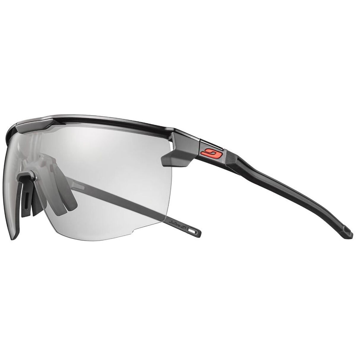 Image of Julbo Ultimate Photochromic Sunglasses Black-REACTIV 0-3, One Size