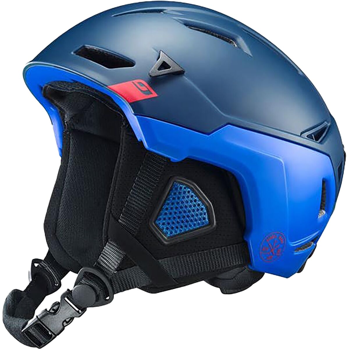 Julbo The Peak LT Helmet Blue/Red