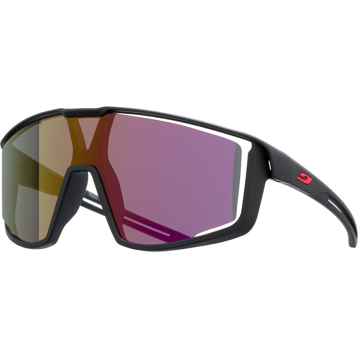 Image of Julbo Fury S Sunglasses - Kids' Black, One Size