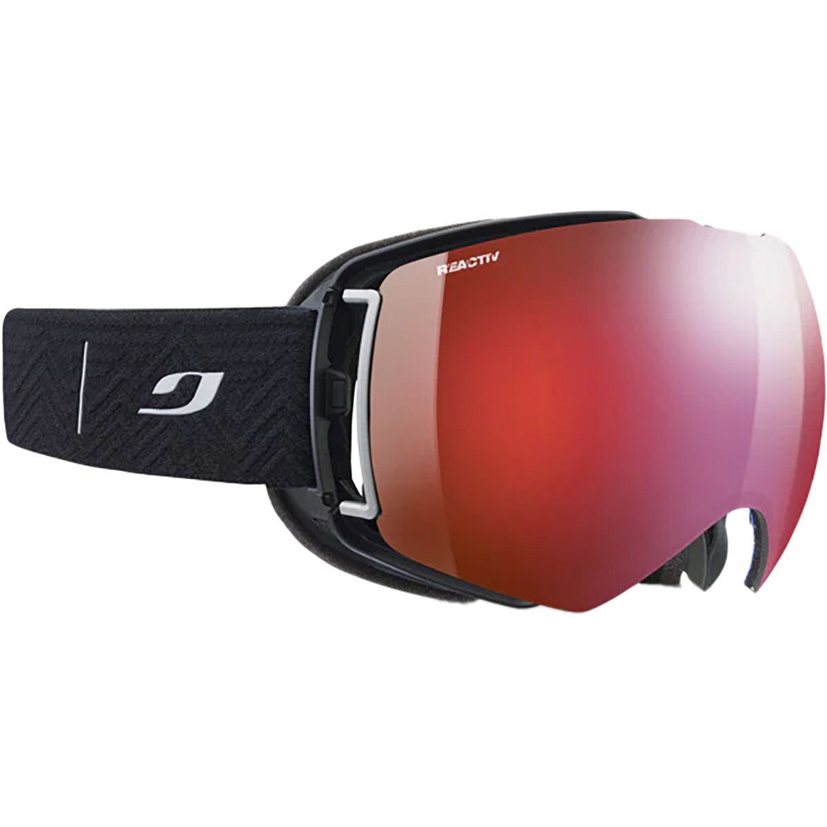 Julbo Lightyear Goggles Black/Grey REACTIV 0-4 High Contrast, One Size