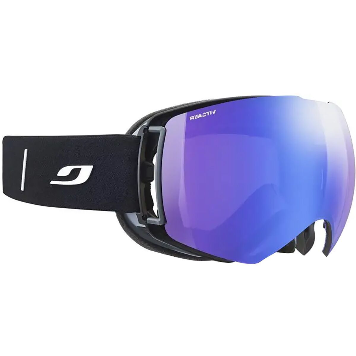 Image of Julbo Lightyear Goggles Black/Grey REACTIV 1-3 Glare Control, One Size